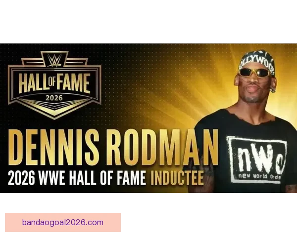 历史传奇再续 Shams：罗德曼跨界入选WWE名人堂篮球荣誉双辉煌